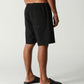 SWANS FRAY SWIM TRUNK // BLACK ORANGE