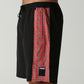 SWANS FRAY SWIM TRUNK // BLACK ORANGE