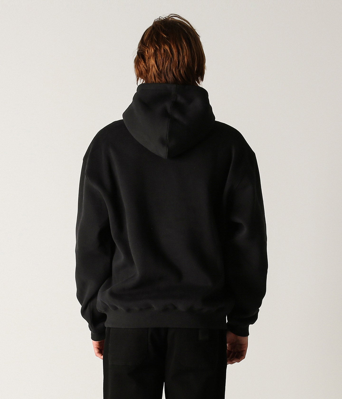 LEGACY GLAM HOOD // BLACK