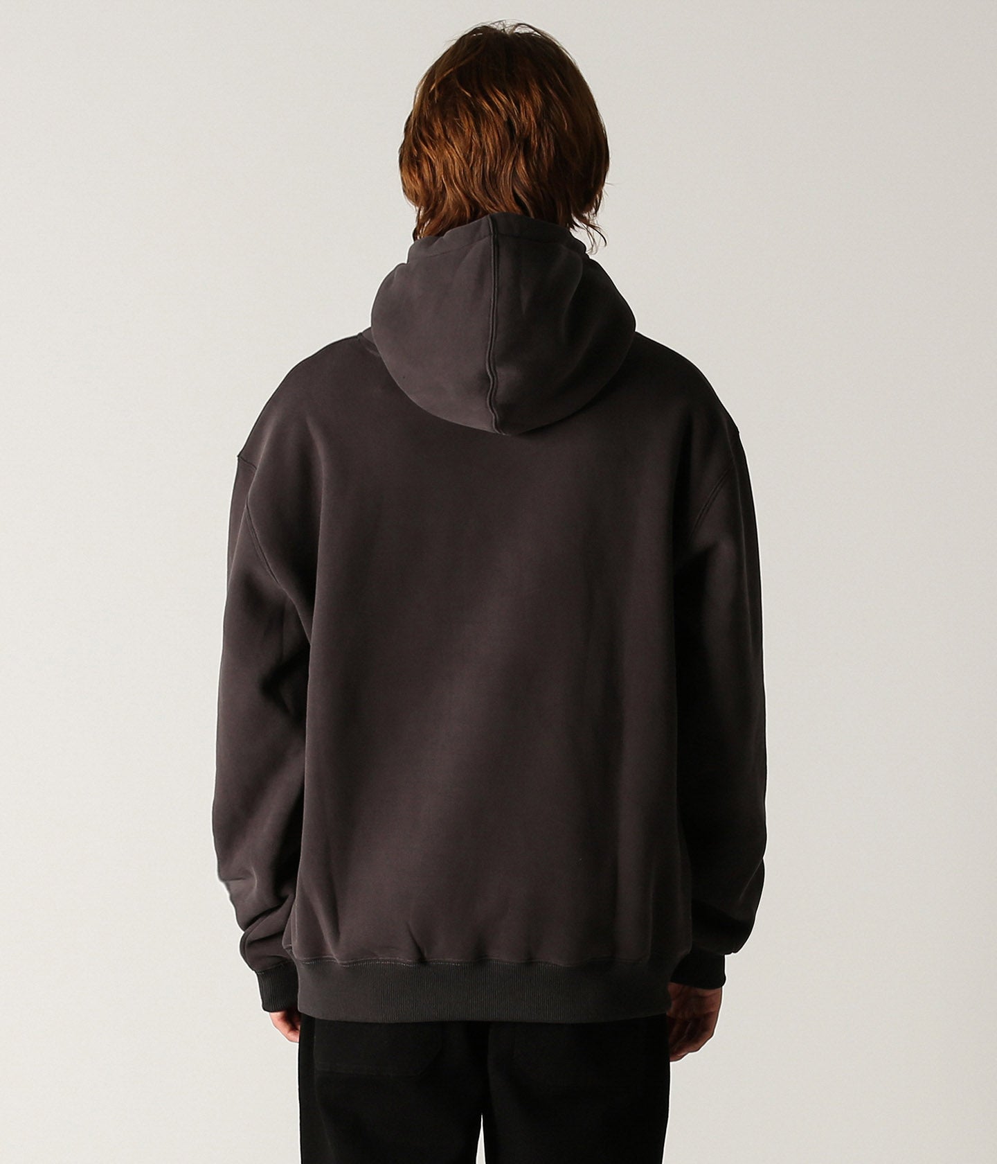 VALE HOOD // WASHED BLACK