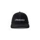 WIRE TRUCKER CAP // BLACK