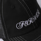 WIRE TRUCKER CAP // BLACK