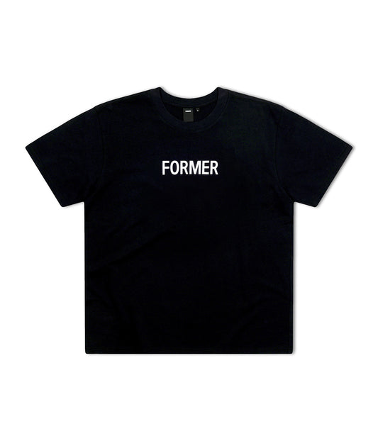 LEGACY T-SHIRT // BLACK