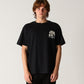 ROSE CRUX T-SHIRT // BLACK