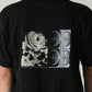 ROSE CRUX T-SHIRT // BLACK