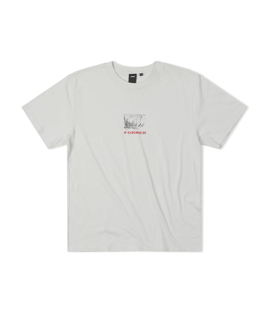 SYNTAX T-SHIRT // BONE