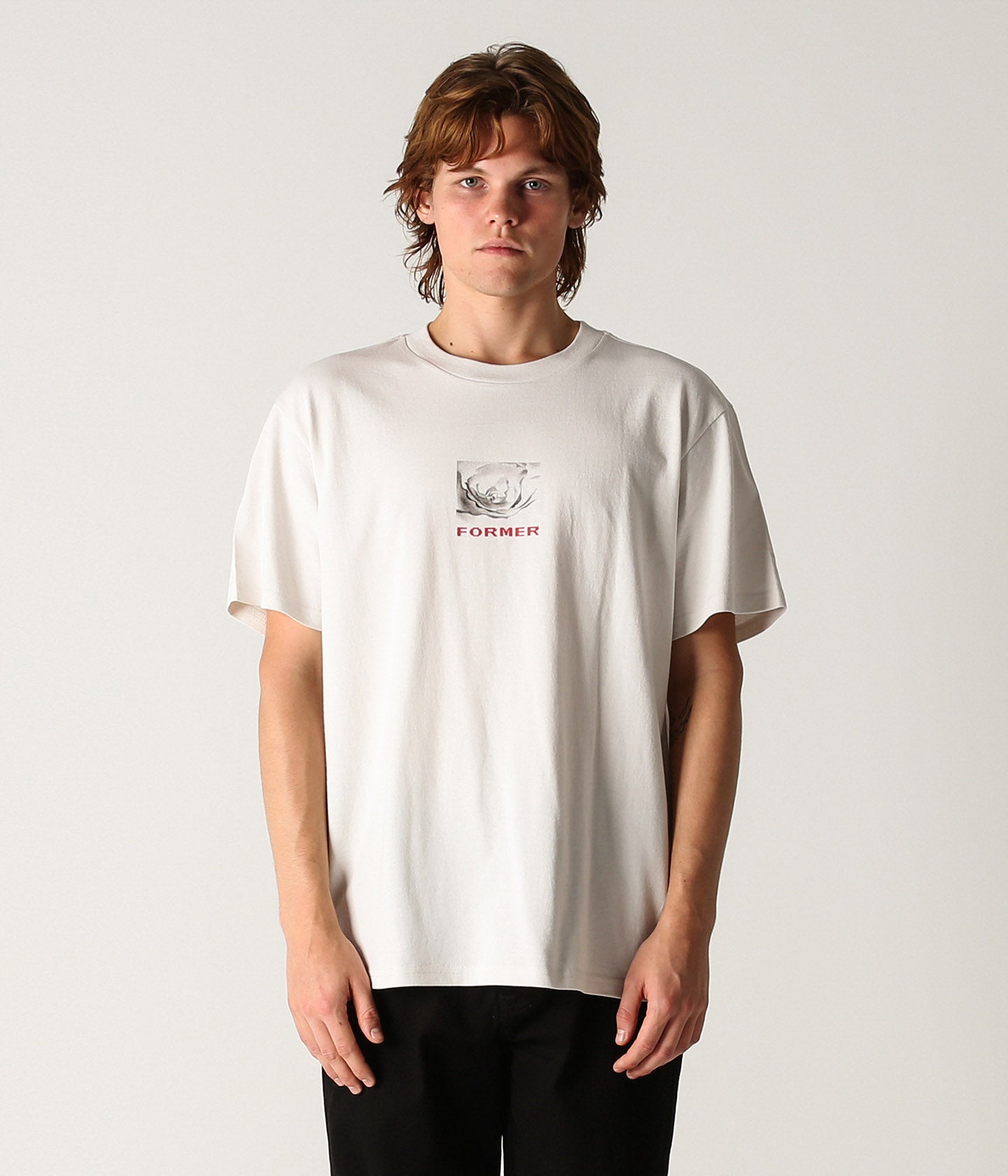 SYNTAX T-SHIRT // BONE