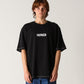 SCOPE OVERSIZED T-SHIRT // BLACK