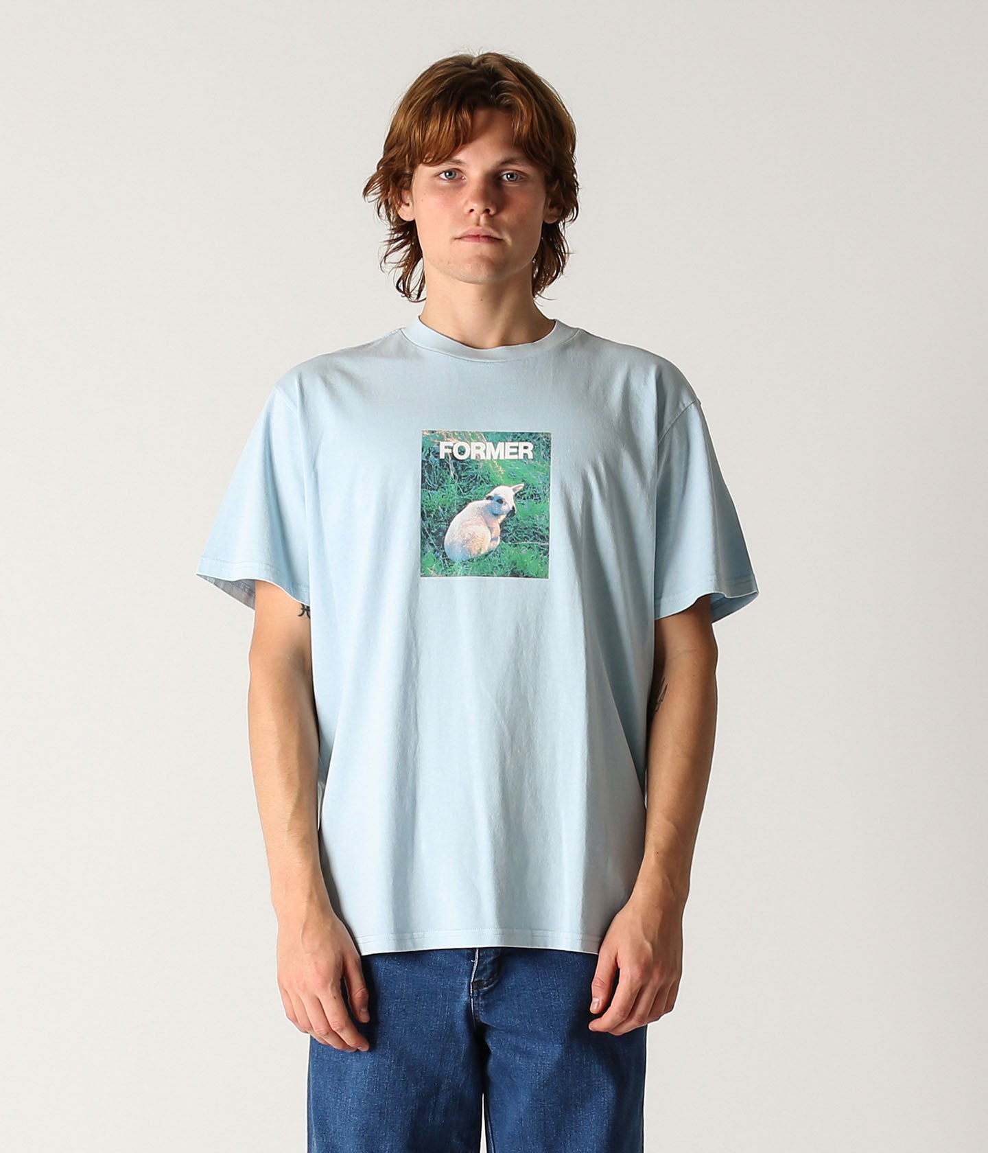 INNOCENCE T-SHIRT // MIST