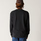 WIRE LS T-SHIRT // WASHED BLACK