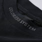 WIRE LS T-SHIRT // WASHED BLACK