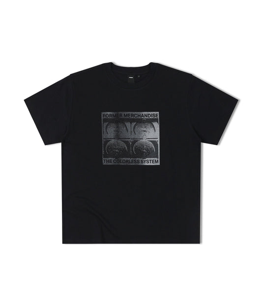 CRUX SCAN T-SHIRT // BLACK