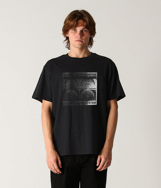 CRUX SCAN T-SHIRT // BLACK