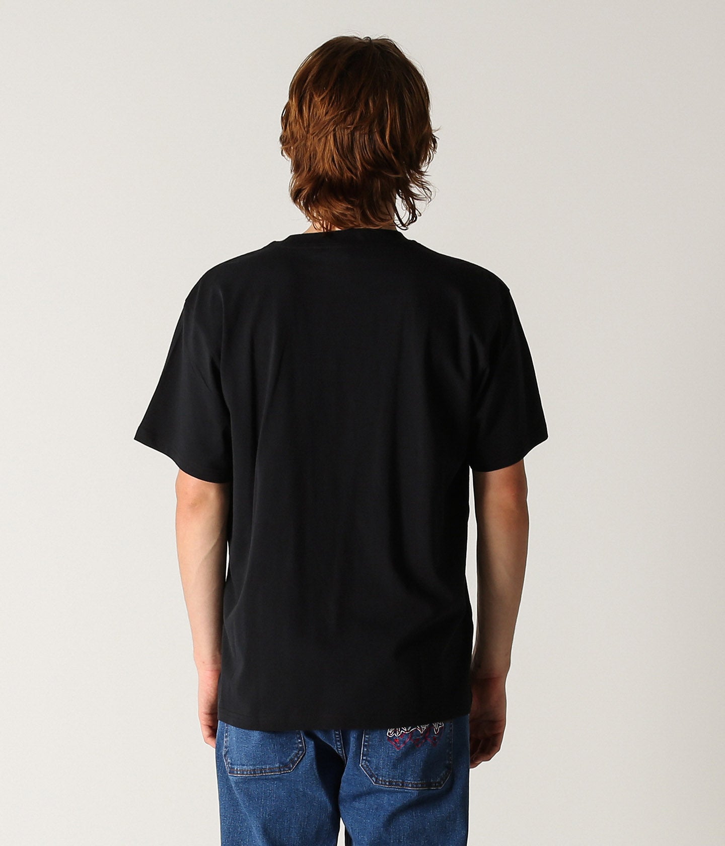 CRUX SCAN T-SHIRT // BLACK