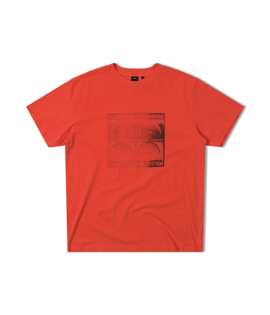 CRUX SCAN T-SHIRT // ORANGE