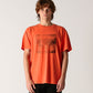 CRUX SCAN T-SHIRT // ORANGE