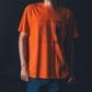 CRUX SCAN T-SHIRT // ORANGE