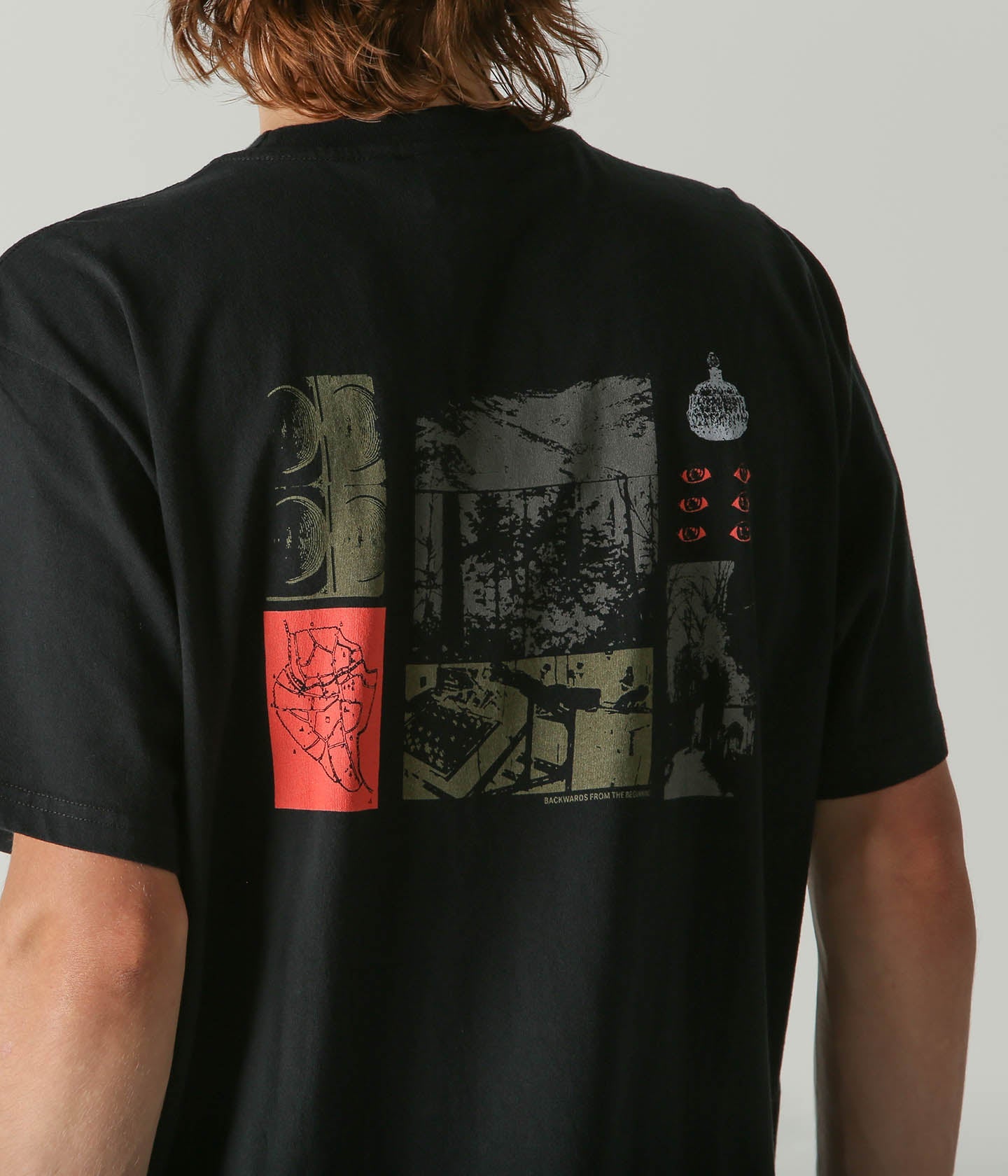 REQUIEM T-SHIRT // BLACK