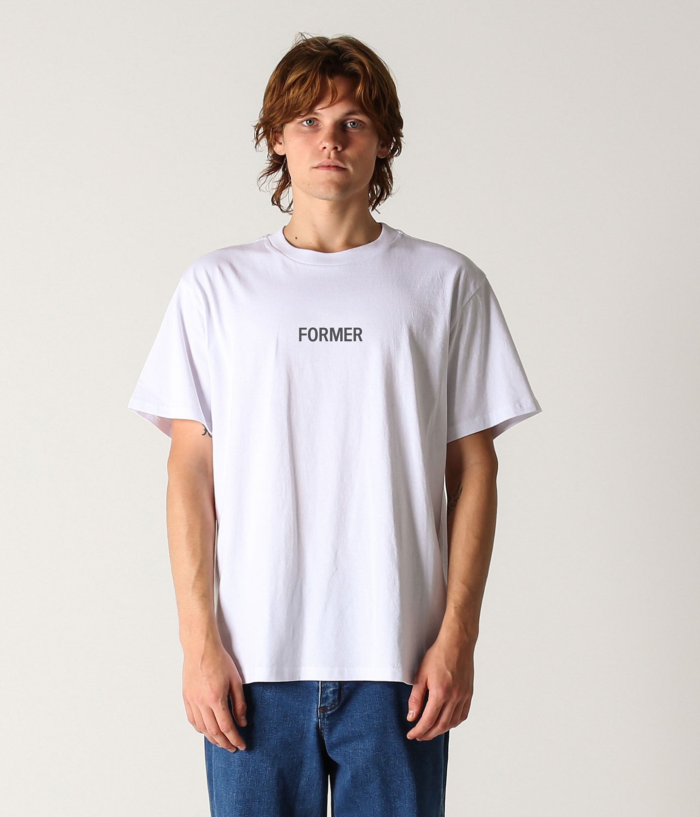 REQUIEM T-SHIRT // WHITE