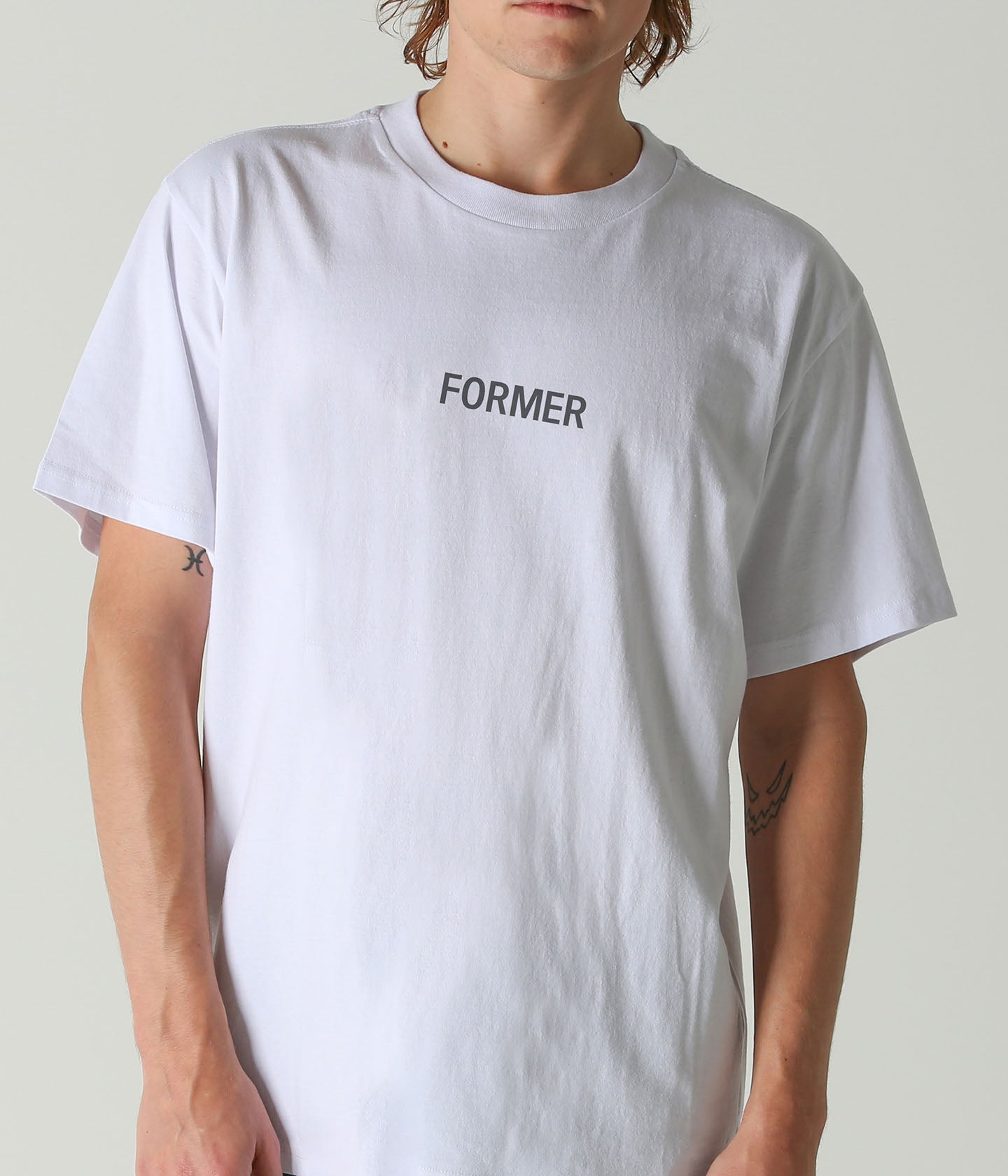 REQUIEM T-SHIRT // WHITE