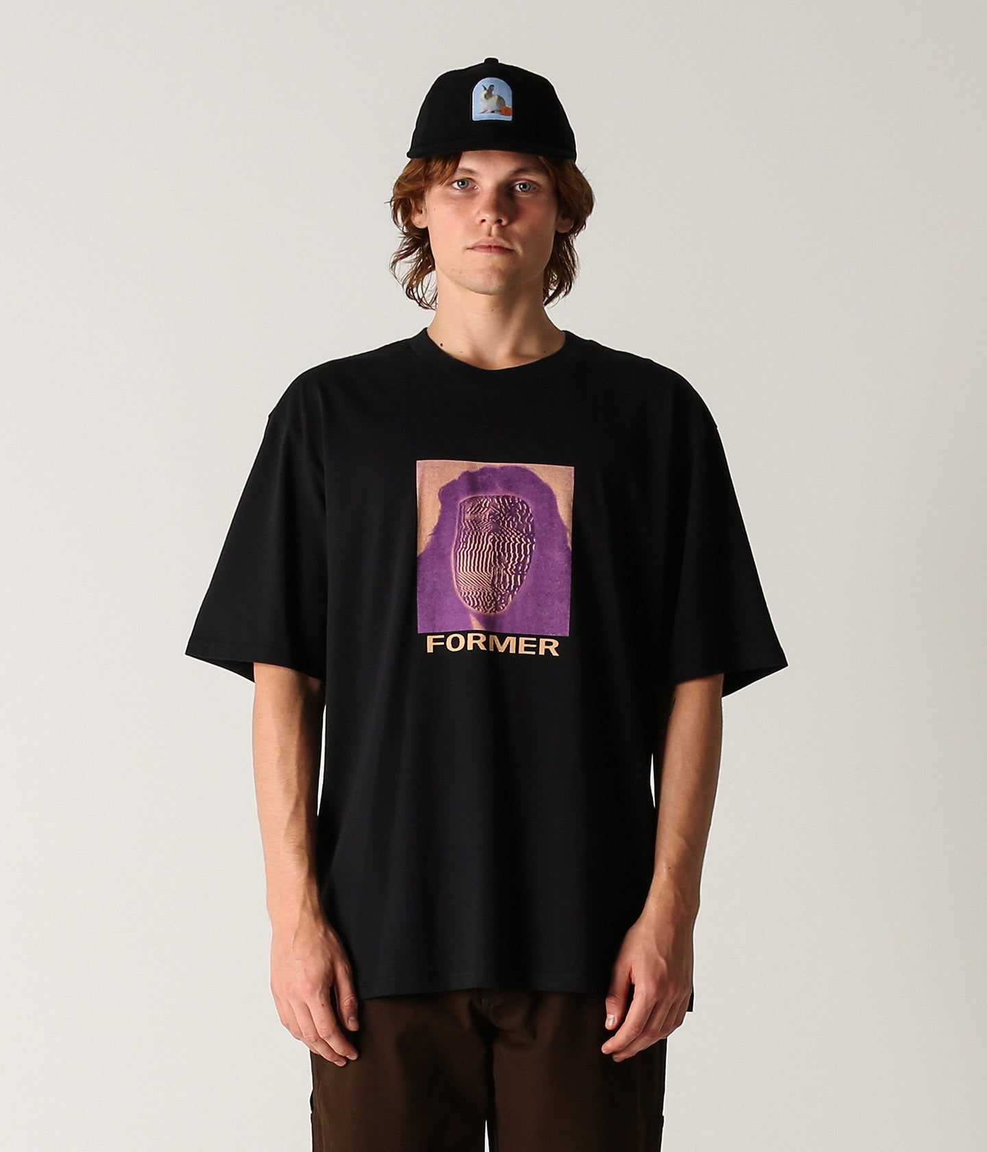 VALE T-SHIRT // BLACK