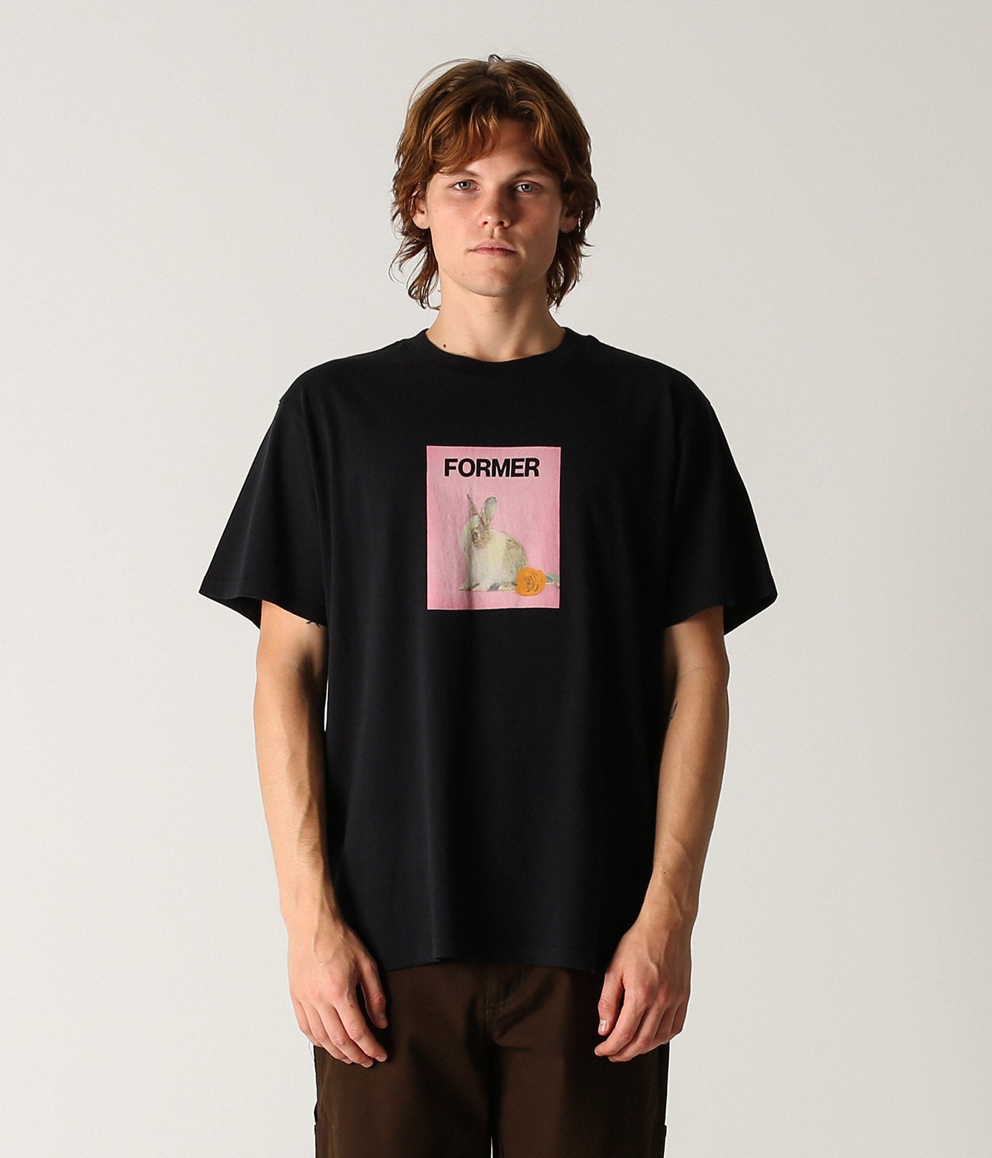 VALENTINE T-SHIRT // BLACK