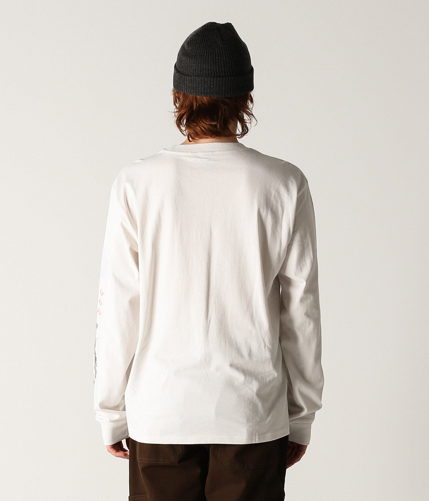 REQUIEM LS T-SHIRT // BONE