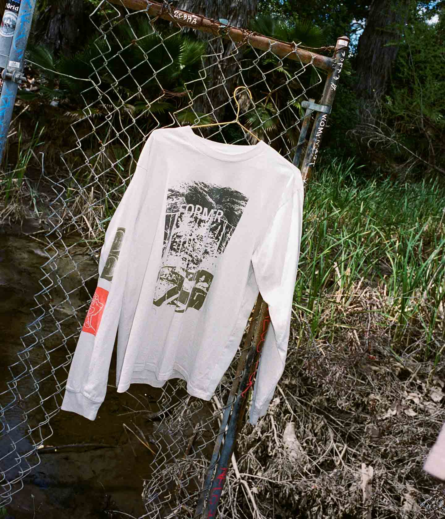 REQUIEM LS T-SHIRT // BONE