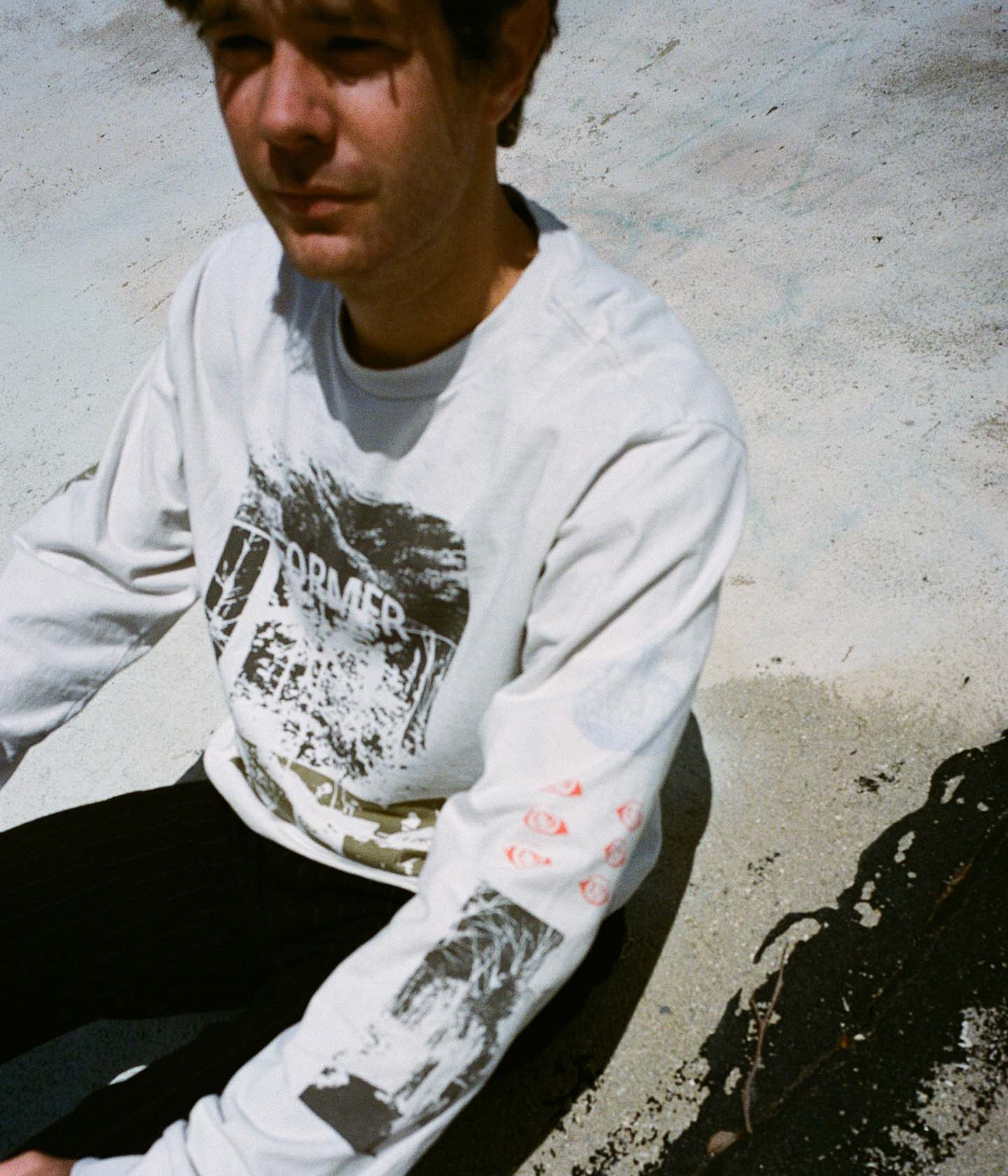 REQUIEM LS T-SHIRT // BONE