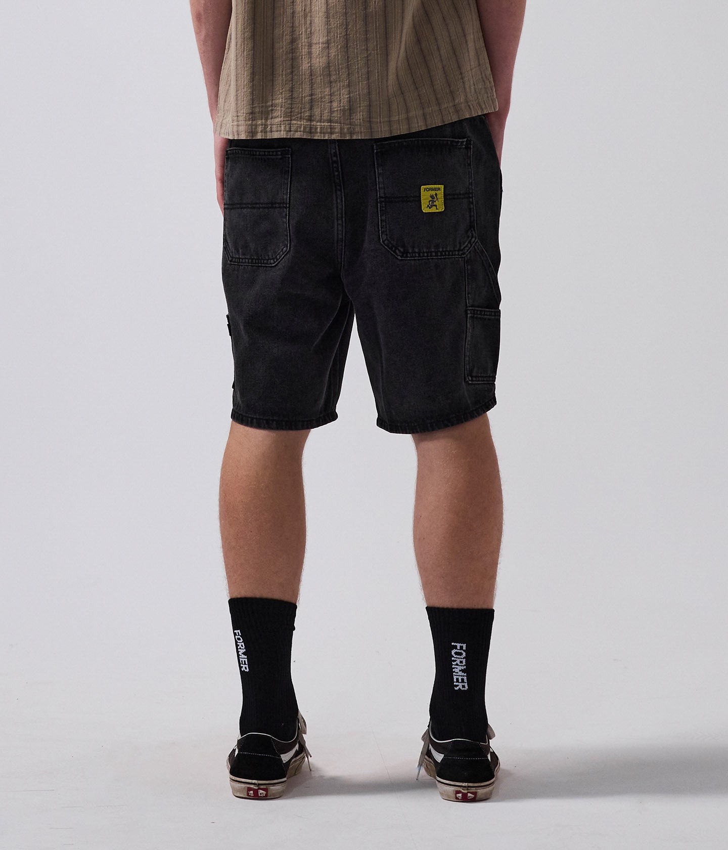 REYNOLDS DISTEND WALKSHORT // BLACK STONE