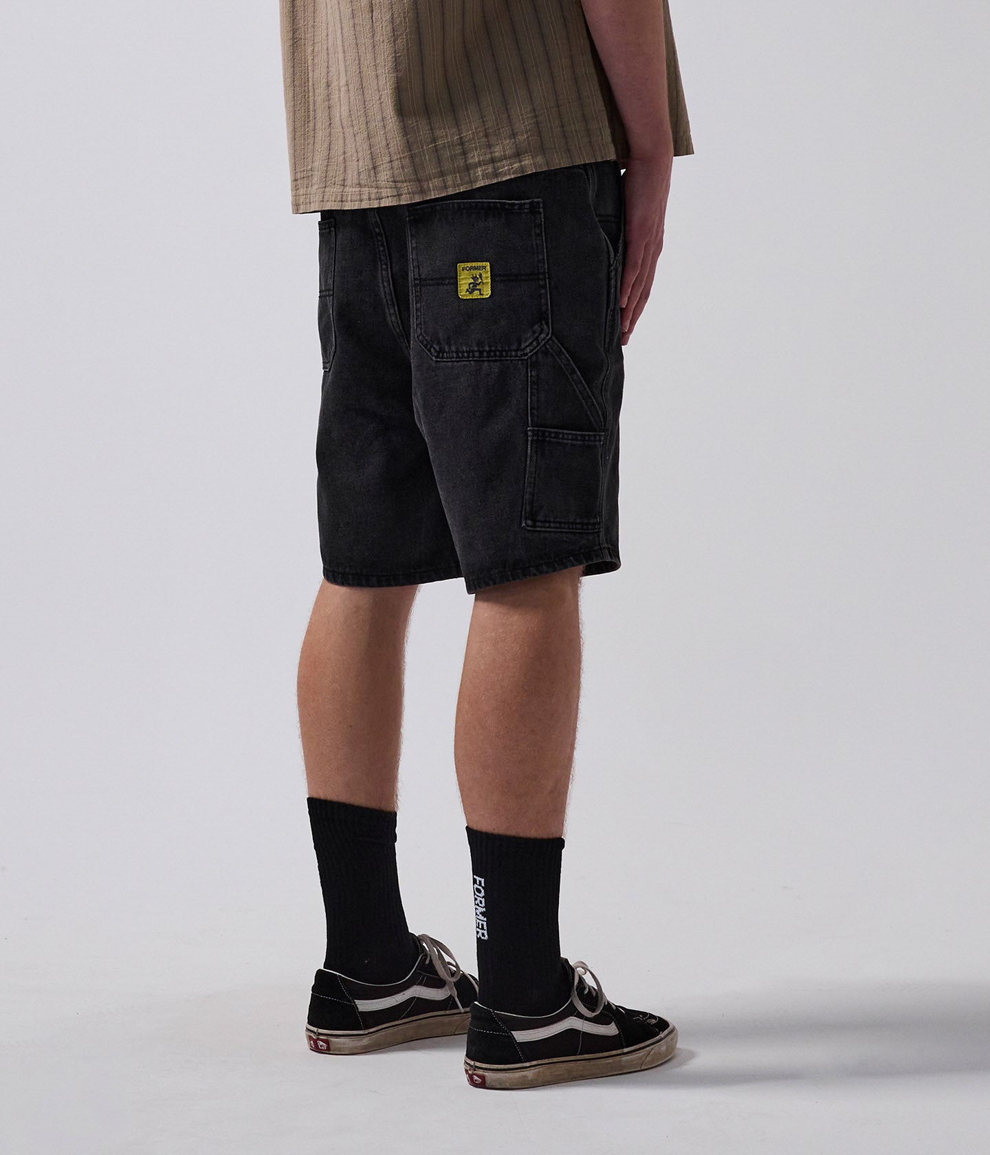 REYNOLDS DISTEND WALKSHORT // BLACK STONE