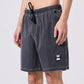 SWANS 18' SWIM TRUNK // BLACK