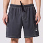 SWANS 18' SWIM TRUNK // BLACK