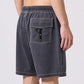 SWANS 18' SWIM TRUNK // BLACK