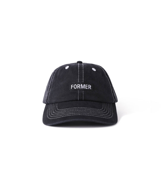 LEGACY ROSE CAP // WASHED BLACK