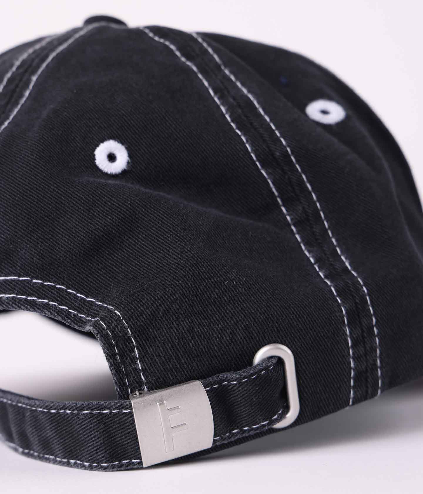 LEGACY ROSE CAP // WASHED BLACK