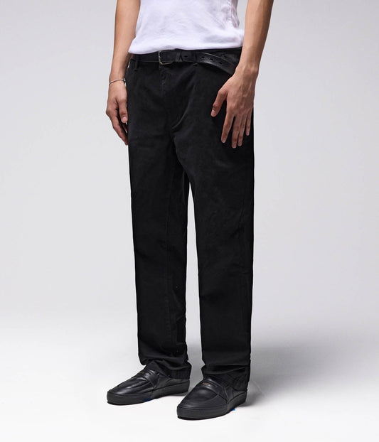 LEGACY CHINO PANT // BLACK