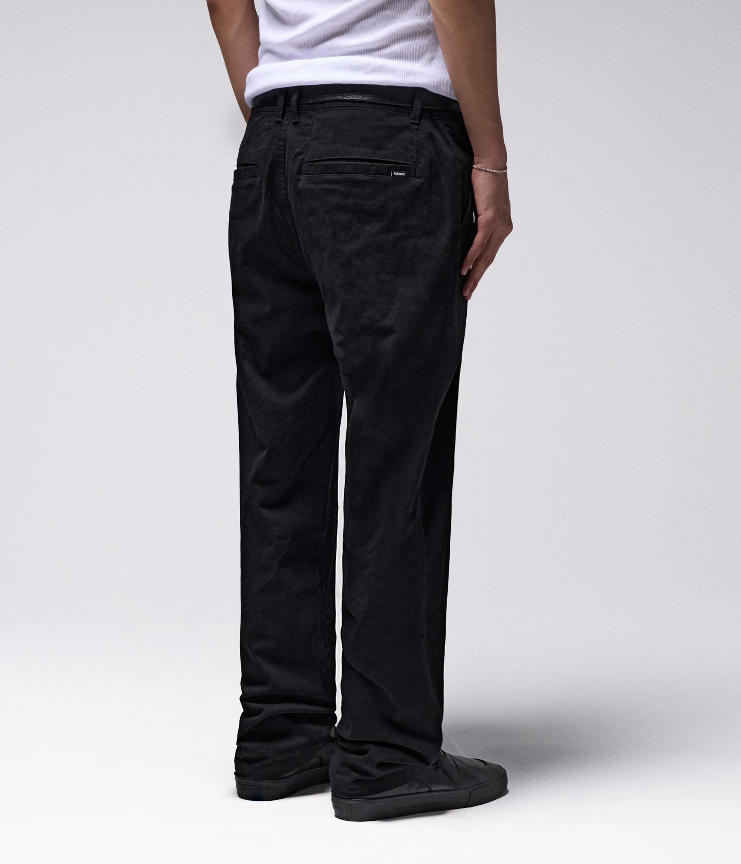 LEGACY CHINO PANT // BLACK