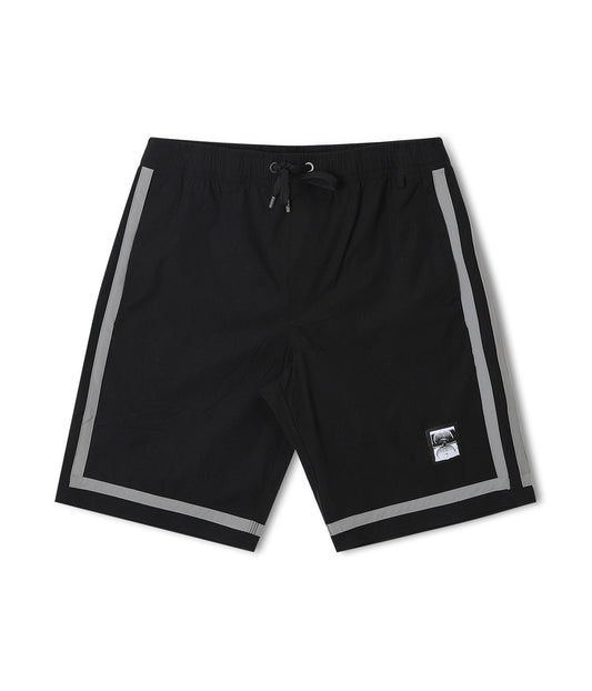 MOMENTUM 20' SWIM TRUNK // BLACK GREY