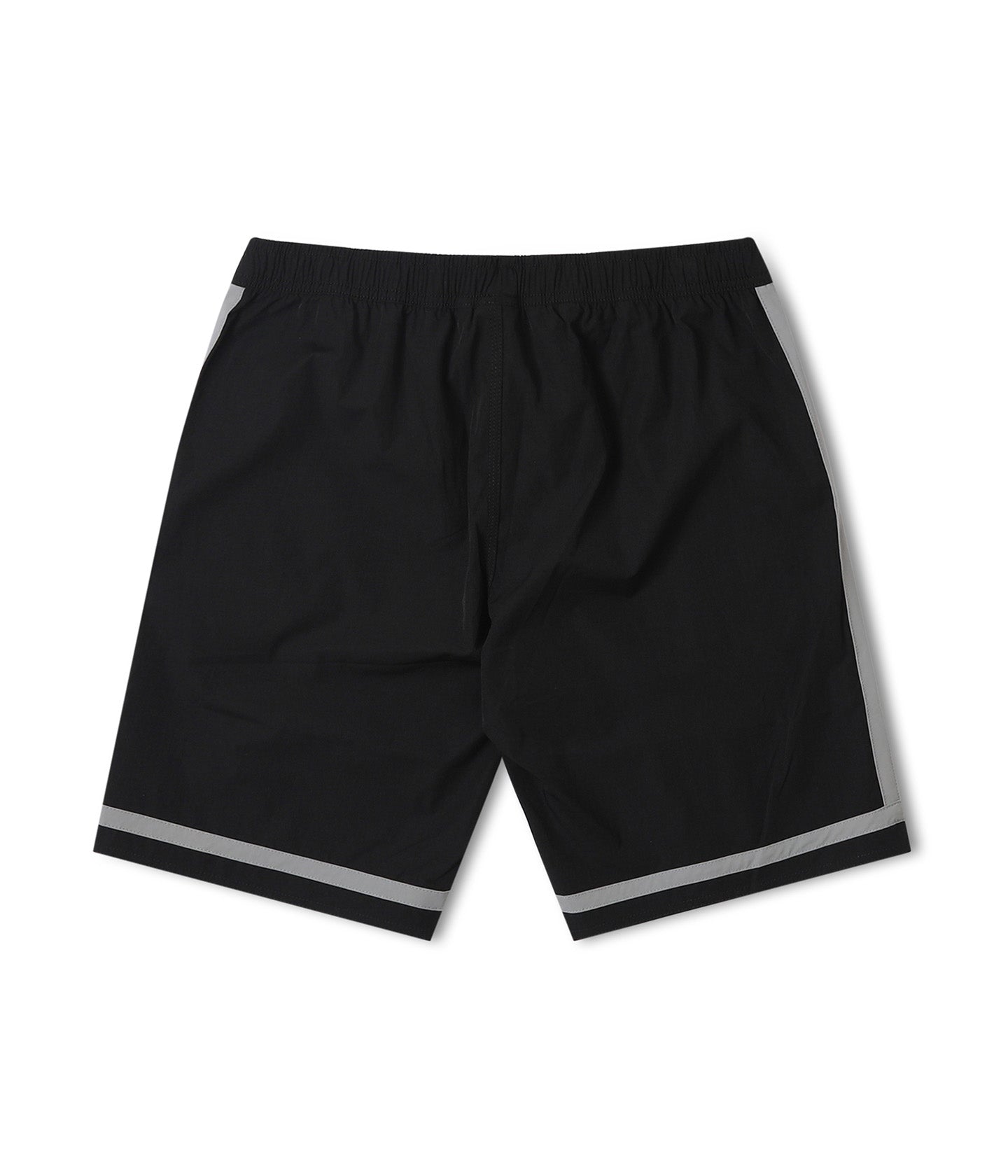 MOMENTUM 20' SWIM TRUNK // BLACK GREY