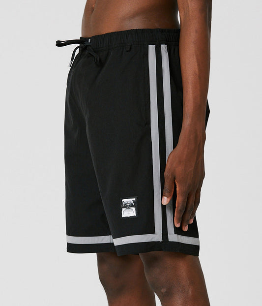 MOMENTUM 20' SWIM TRUNK // BLACK GREY