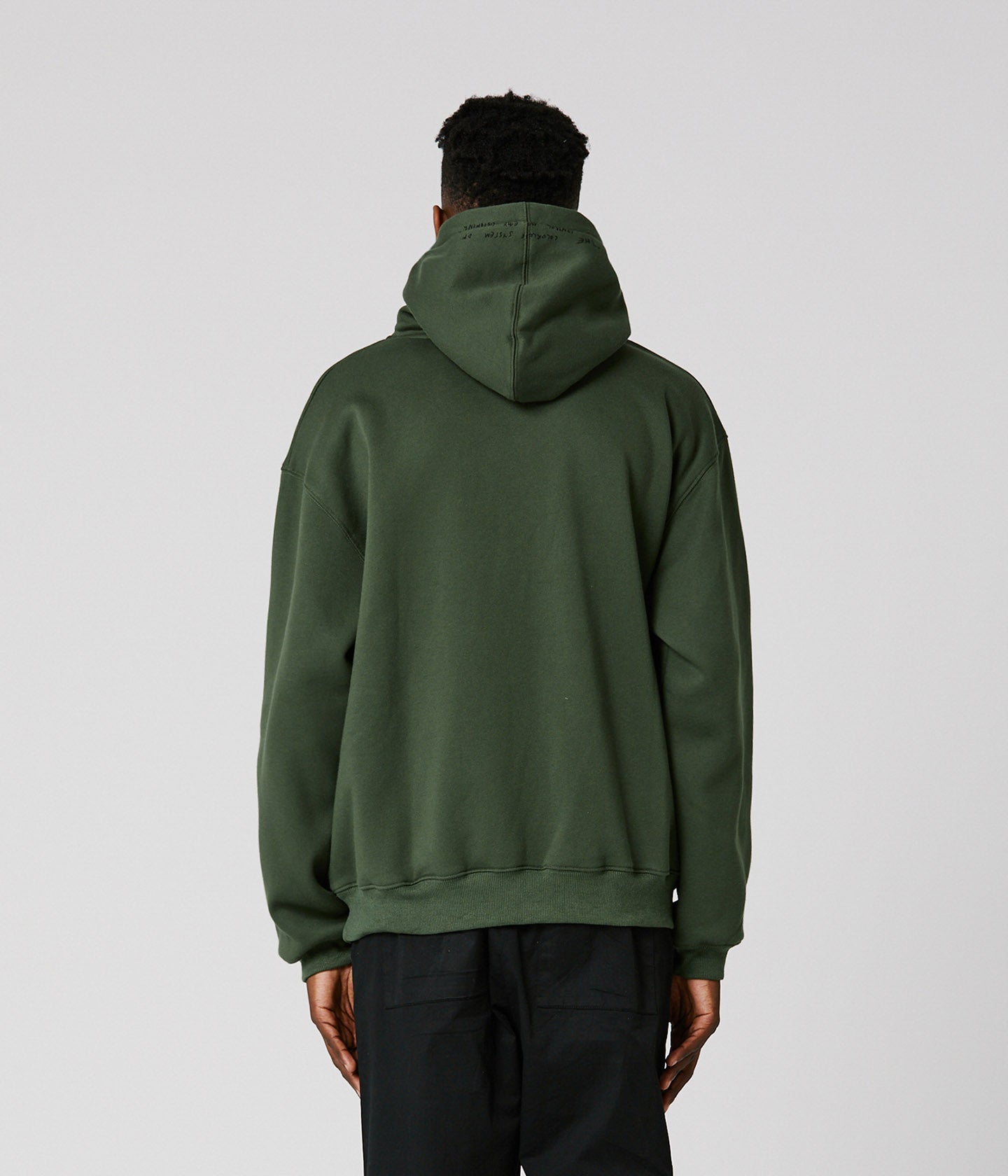 CYGNET HOOD // WASHED GREEN