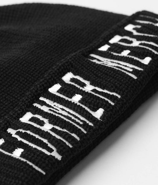 BLOWOUT BEANIE // BLACK