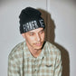 BLOWOUT BEANIE // BLACK