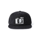 FLOURISH CRUX CAP // WASHED BLACK