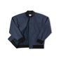 VT SUEDE BOMBER JACKET // NAVY