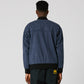 VT SUEDE BOMBER JACKET // NAVY