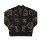 CA BRAINSCAN CARDIGAN // BLACK MUSHROOM