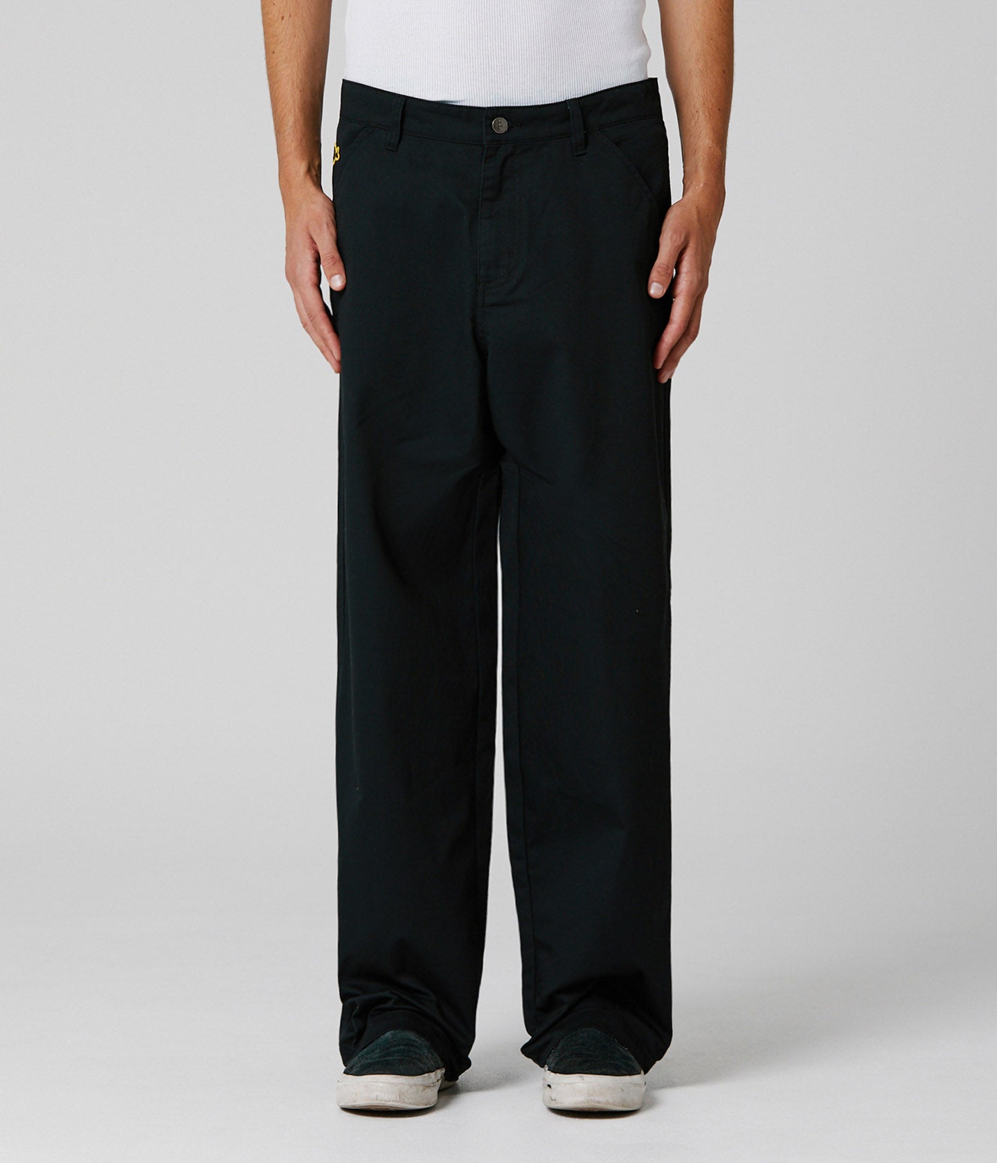 REYNOLDS WORK PANT // BLACK