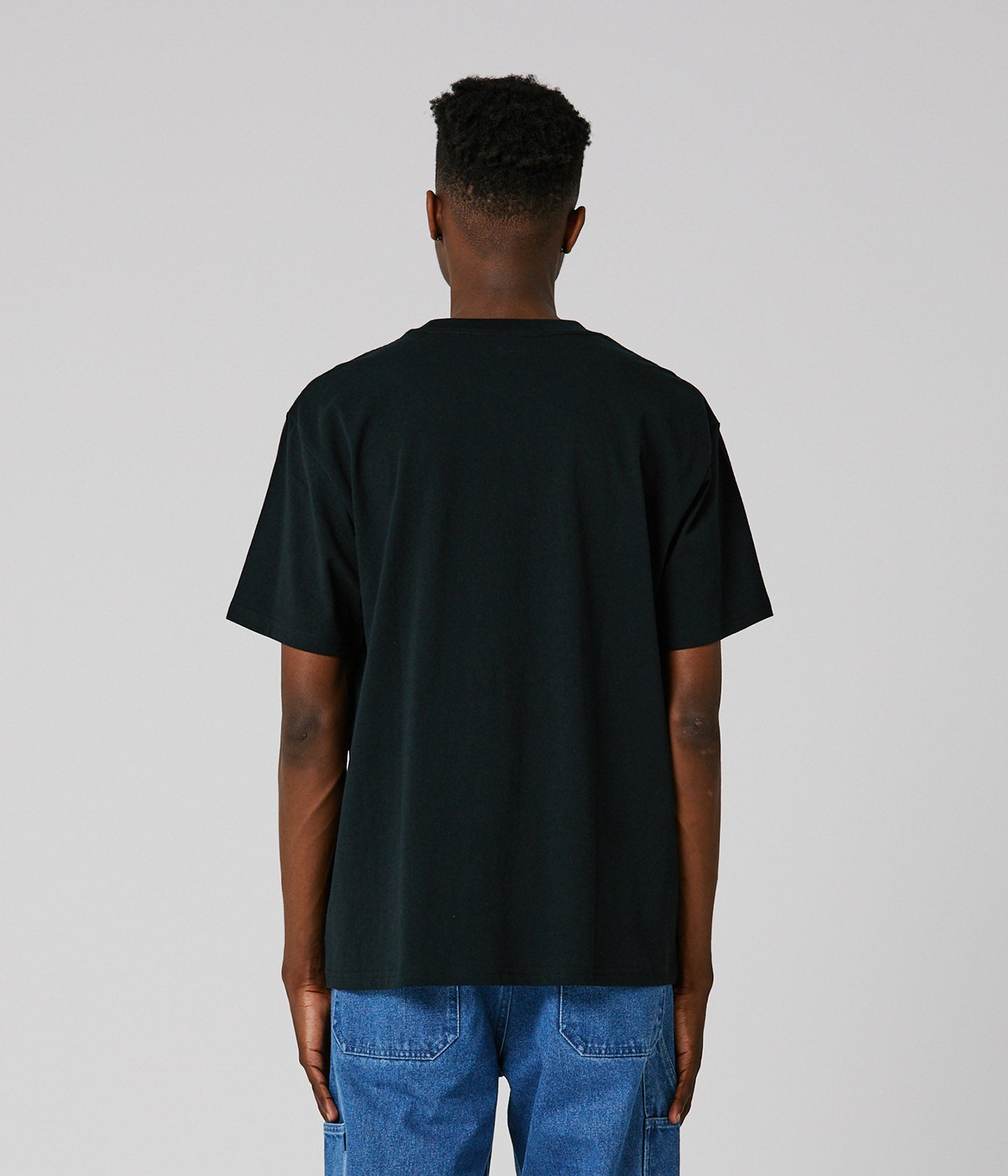 LEGACY SCRATCH T-SHIRT // BLACK